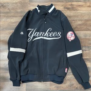 NY Yankees Majestic Jacket